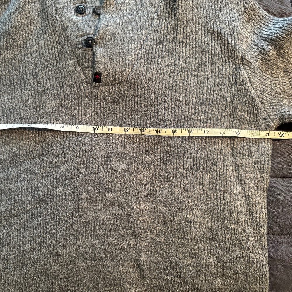 Relwen Old Salt Shawl Collar Sweater - Picture 5 of 6